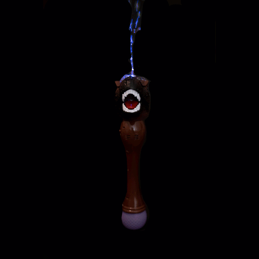 LED Dinosaur Bubble Wand