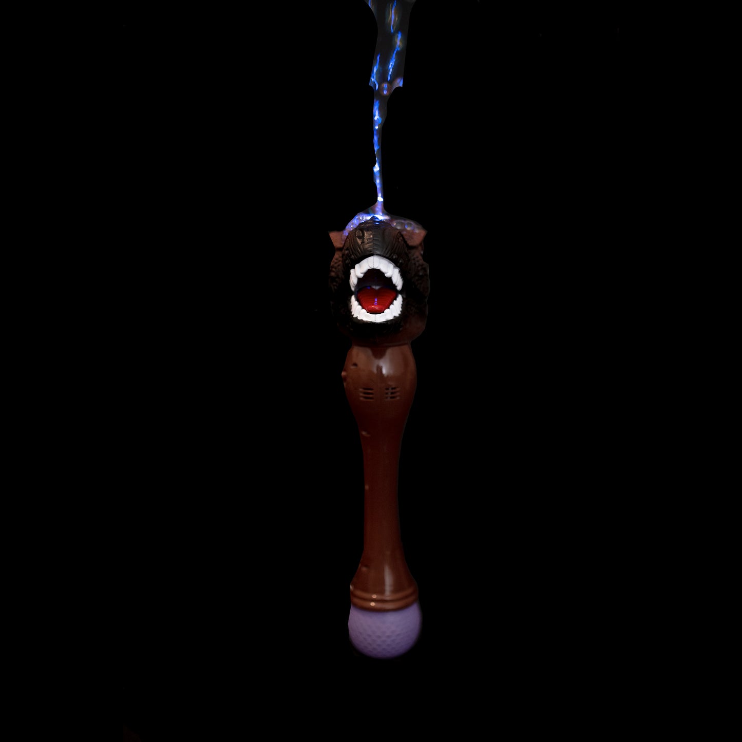 LED Dinosaur Bubble Wand