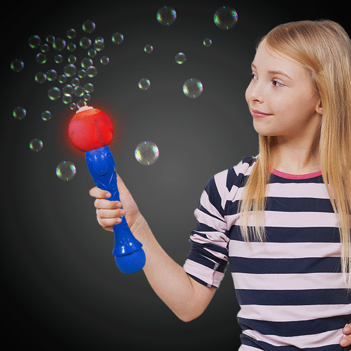 LED Musical Bubble Wand-Wishtoys