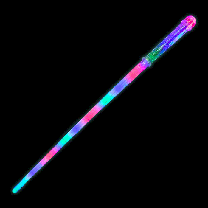 LED Extendable Light-Up Toy Swords-Wishtoys