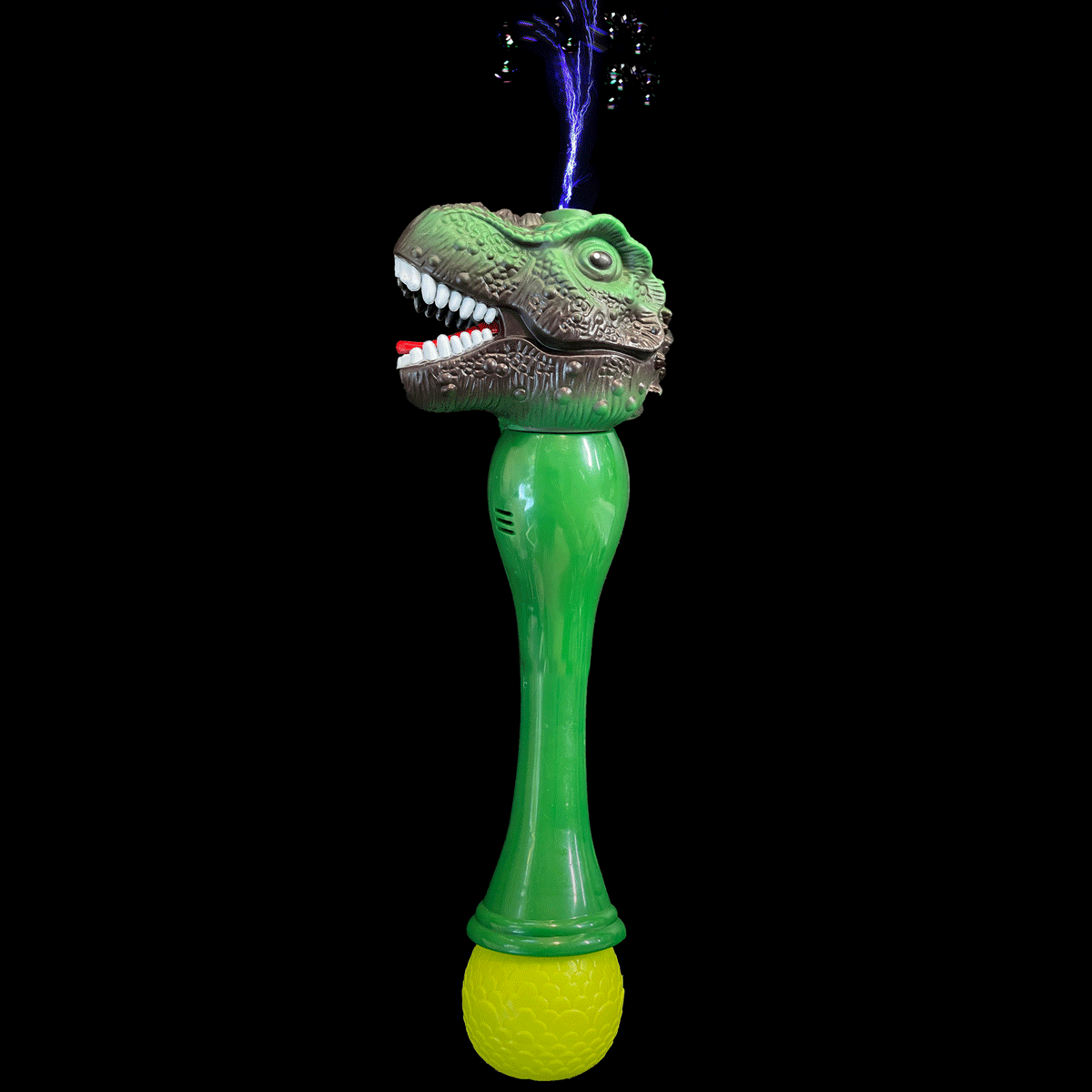 LED Dinosaur Light Up Bubble Wand-Wishtoys |