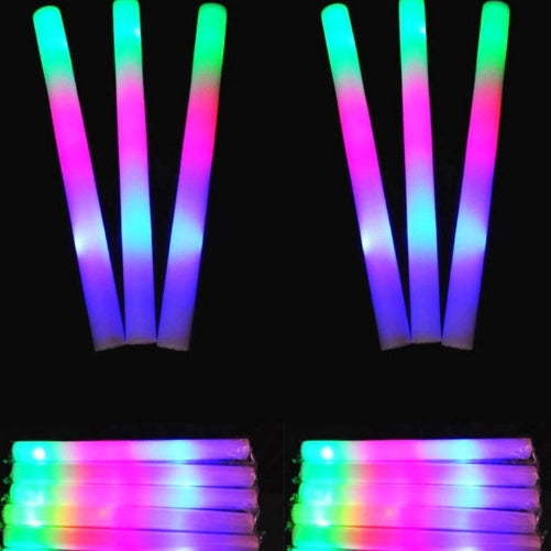 Flashing LED Foam Stick Glow In The Dark