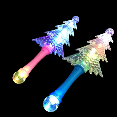 Two LED Christmas Tree Wand | Multi-color