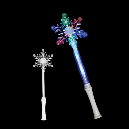 LED Frozen Snowflake Wand | Glowing in Dark