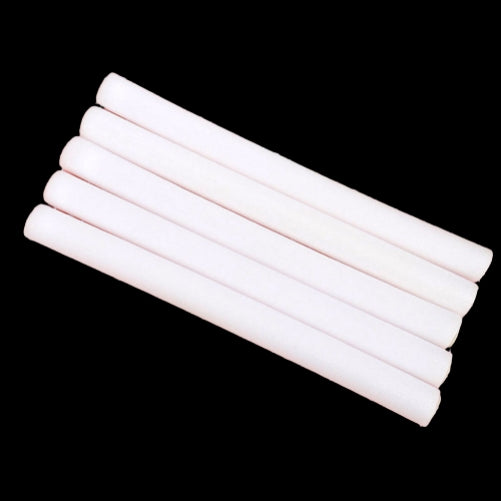 Flashing LED Foam Sticks | White Color| Black Background