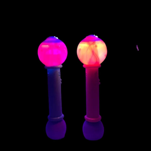 LED Musical Bubble Wand
