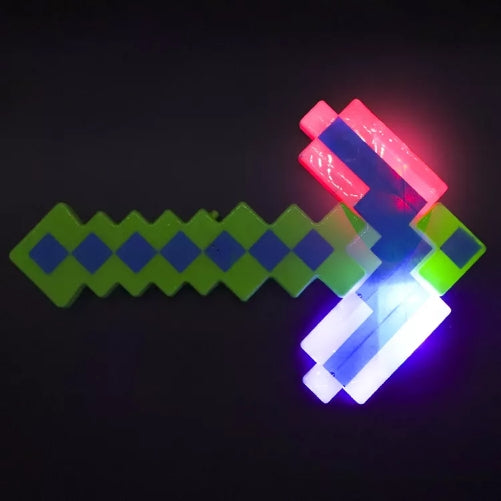 LED Pixel Axe