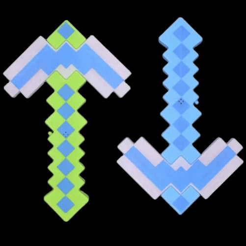 LED Pixel Axe