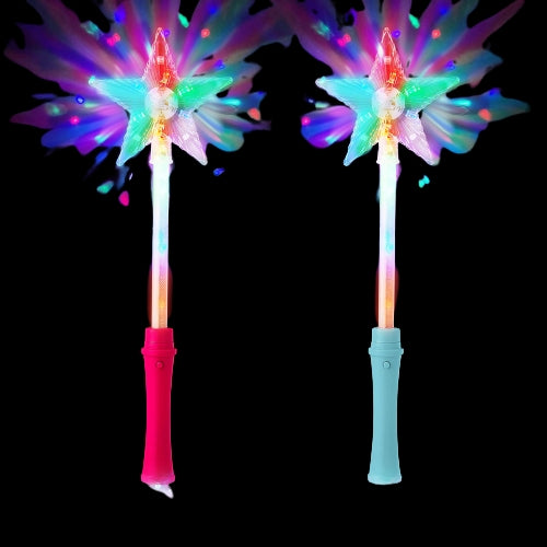 LED Flashing Star Wand