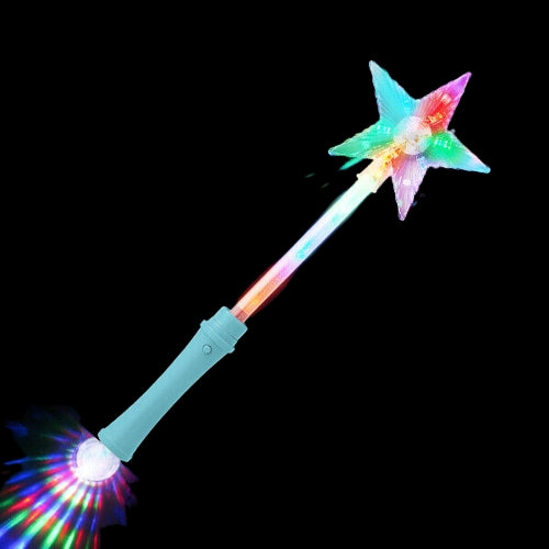 LED Flashing Star Wand