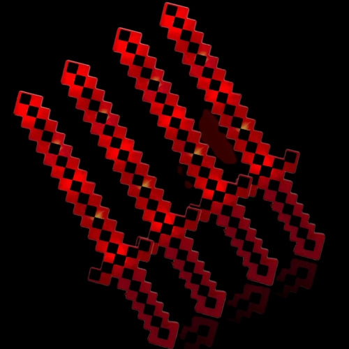 LED Pixel Sword