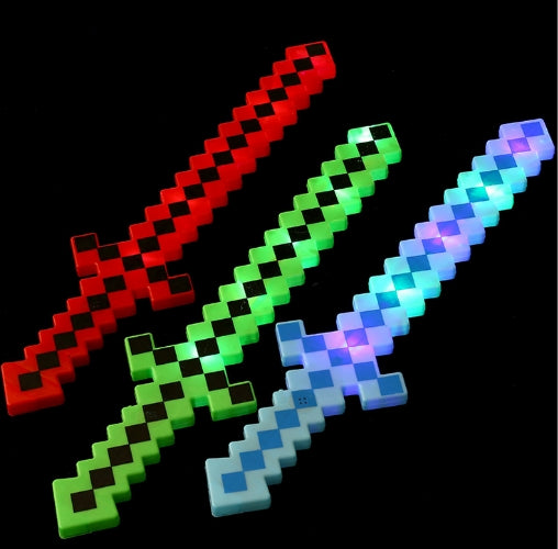 LED Pixel Sword