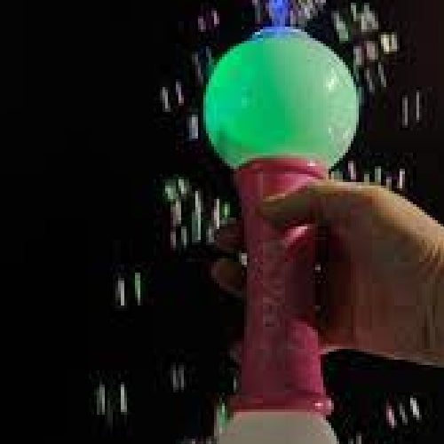 LED Musical Bubble Wand