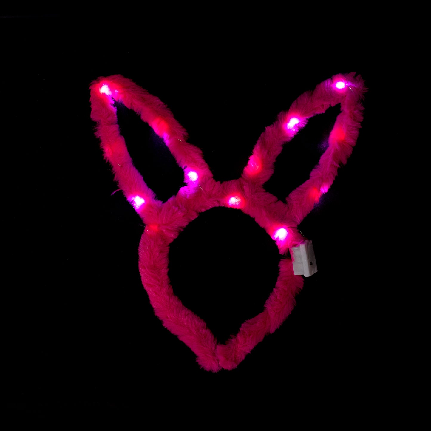 LED Fluffy Bunny Ears
