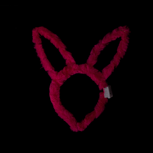 LED Fluffy Bunny Ears