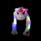 LED Fluffy Bunny unicorn Ears