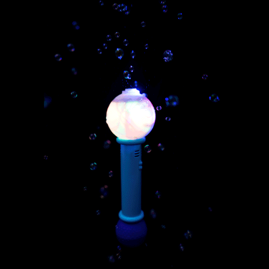LED Musical Bubble Wand