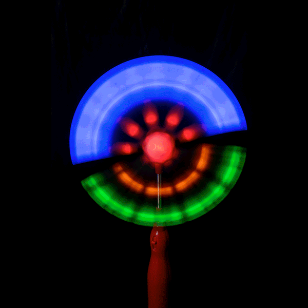 Flashing windmill sales