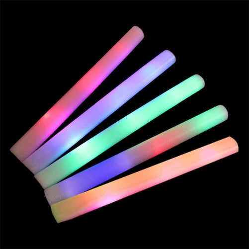 Flashing LED Foam Sticks | Multi Color