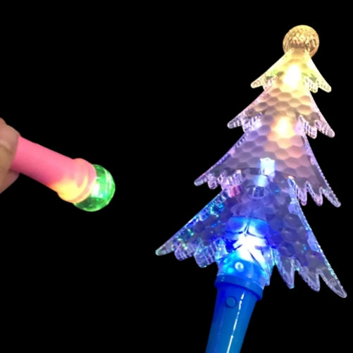 LED Christmas Tree Wand With light Knob
