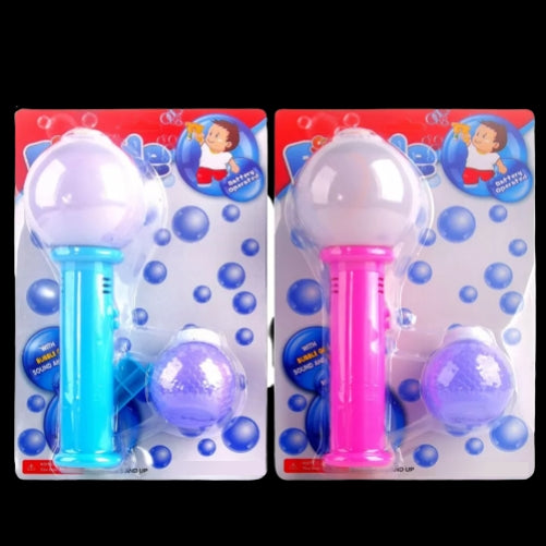 LED Musical Bubble Wand in Sealed Packaging