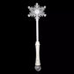 LED Frozen Snowflake Wand | White Color Handle