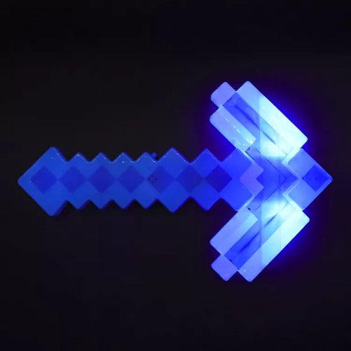 LED Pixel Axe