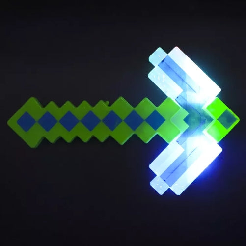 LED Pixel Axe