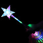 LED Flashing Star Wand